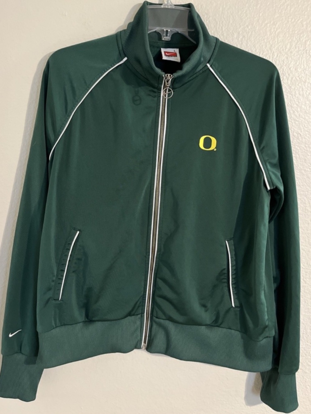 Nike Oregon Ducks Team Track Jacket Women's L